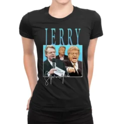 Jerry Springer Ladies Fitted T-Shirt