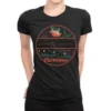 Crm21112215 The (family Name) Family Wishes You A Ladies Fitted T-Shirt