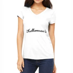 Kellerman's Women's V-Neck T-Shirt