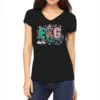 Ekg Tech Women's V-Neck T-Shirt