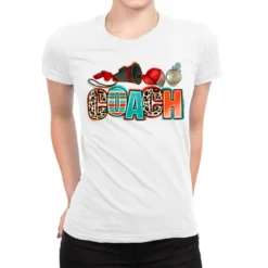 Coach Ladies Fitted T-Shirt