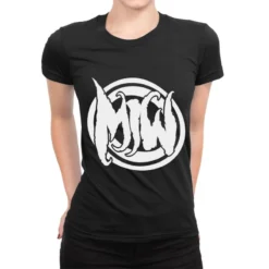 M O T I O N L E S S I N W H I T E Ladies Fitted T-Shirt