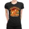 Turkey Drop Vintage Ladies Fitted T-Shirt