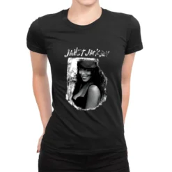 Janet Jackson, Sweet, Smile, The Janet Jackson, Ja Ladies Fitted T-Shirt