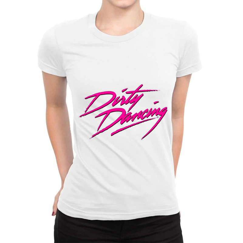Dirty Dancing Ladies Fitted T-Shirt 1 Dirty Dancing Ladies Fitted T-Shirt