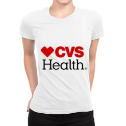Cvs Health Ladies Fitted T-Shirt