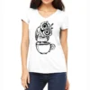 Owl Lover Women's V-Neck T-Shirt