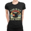 Tea Ladies Fitted T-Shirt