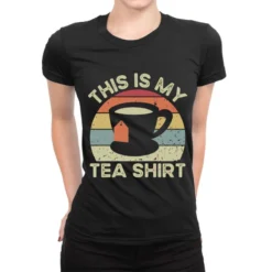 Tea Ladies Fitted T-Shirt