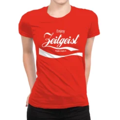 Enjoy Zeitgeist!!! All Over Women's T-shirt