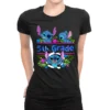 Preview Flower Stitch 5th Grade Ladies Fitted T-Shirt