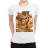 My 1st Thanksgiving Ladies Fitted T-Shirt