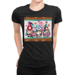 Nurse Gnomes Ladies Fitted T-Shirt