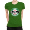 Drink A Cold Beer!!! All Over Women's T-shirt