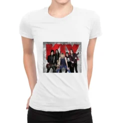 Kix Ladies Fitted T-Shirt