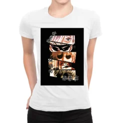 SATOROU GOJOU Ladies Fitted T-Shirt