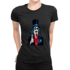 Svengoolie Merchandise Ladies Fitted T-Shirt