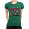 Police Life Ladies Fitted T-Shirt