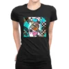 Race Heart Ladies Fitted T-Shirt