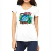 Go With The Flow Women's V-Neck T-Shirt