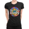 This Is God's Country Ladies Fitted T-Shirt
