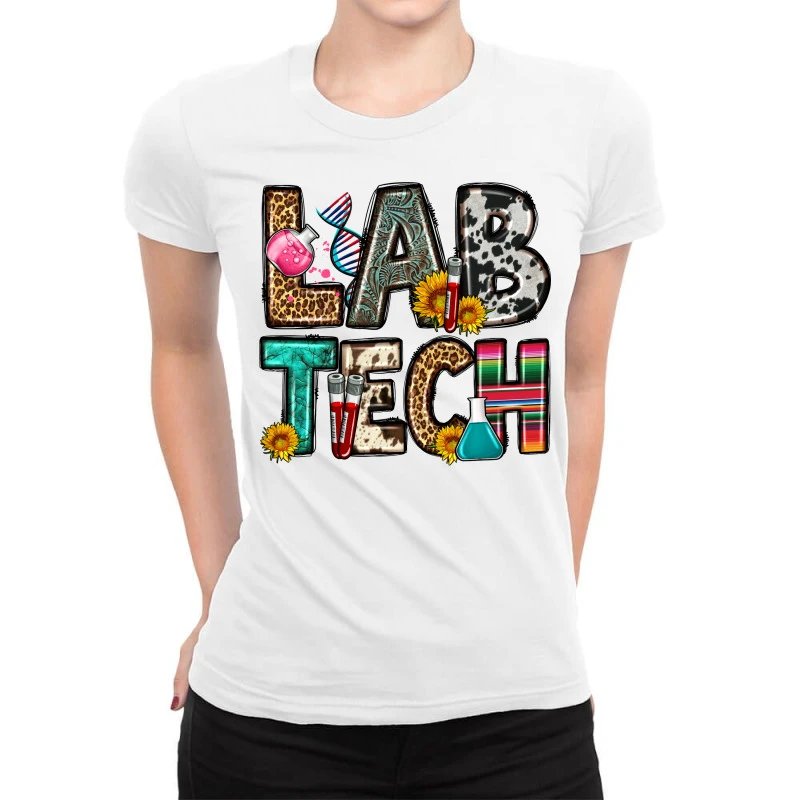 Lab Tech Ladies Fitted T-Shirt 1 Lab Tech Ladies Fitted T-Shirt