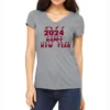 2024 Happy New Year Women's V-Neck T-Shirt