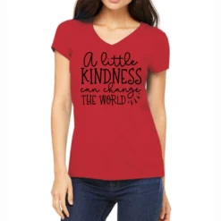 The World Women's V-Neck T-Shirt