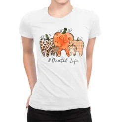 Dental Life Sublimation Ladies Fitted T-Shirt