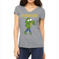 Zombie Dance Women's V-Neck T-Shirt