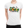 Accountant Juneteenth Ladies Fitted T-Shirt