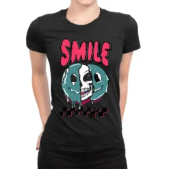 Smile Sublimation Ladies Fitted T-Shirt