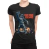 King Kong Escapes Ladies Fitted T-Shirt