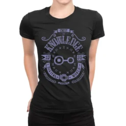 Crest Of Knowledge Tentomon Izzy Ladies Fitted T-Shirt