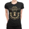 Crest Of Hope Angemon T.k Ladies Fitted T-Shirt