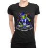 Alien Music Dj Ladies Fitted T-Shirt
