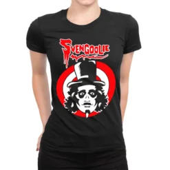 Svengoolie Ladies Fitted T-Shirt