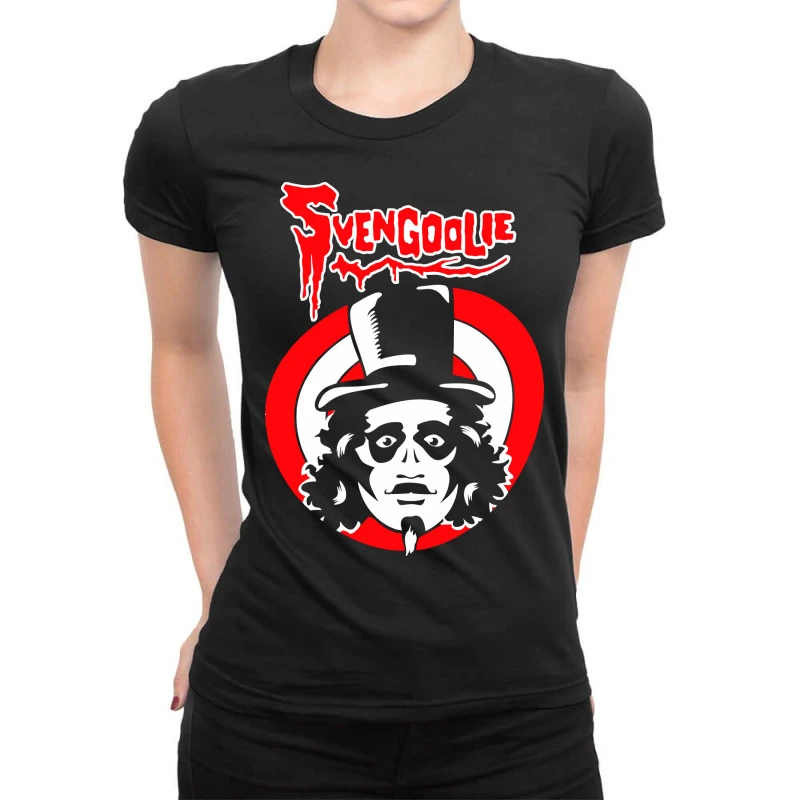 Svengoolie Ladies Fitted T-Shirt 1 Svengoolie Ladies Fitted T-Shirt