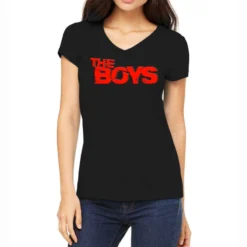 The Boys Women's V-Neck T-Shirt