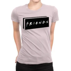 Friends Ladies Fitted T-Shirt