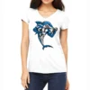 Shark Bodybuilder Women's V-Neck T-Shirt