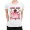 Long Live Cowgirls Ladies Fitted T-Shirt