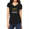 Happy Cinco De Mayo Unique Women's V-Neck T-Shirt