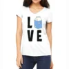 Kids Milk Women's V-Neck T-Shirt