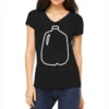 Milk Gallon Women's V-Neck T-Shirt
