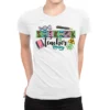 Science Teacher Ladies Fitted T-Shirt