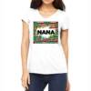 Leopard Nana Women's V-Neck T-Shirt