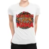 Hot Mess Express Mama Ladies Fitted T-Shirt
