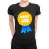 Okay Job Ladies Fitted T-Shirt
