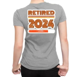2024 Loading Ladies Fitted T-Shirt